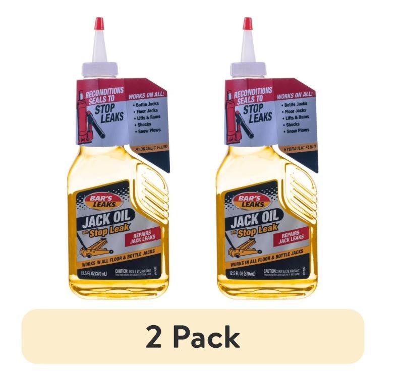 Bar's Leaks Jack Oil with Stop Leak - 12.5 oz 2 PACK