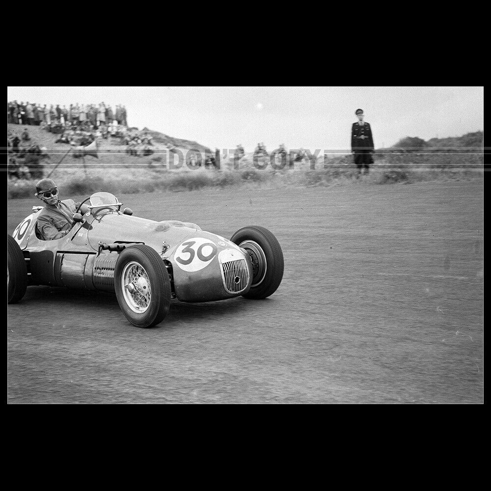 Photo a.017358 dries van der lof hwm 52 f1 grand prix zandvoort 1952