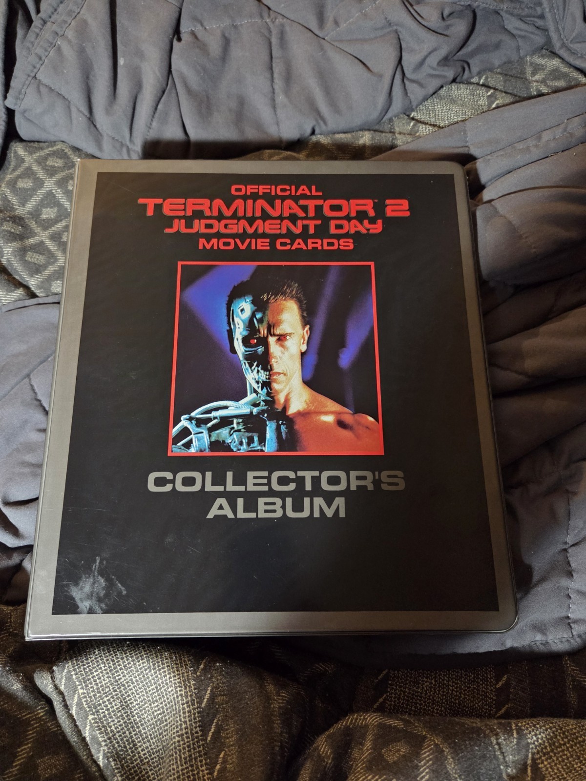 Terminator 2 And 3 Trading Cards With Terminator 2 Binder And T2 Stickers 