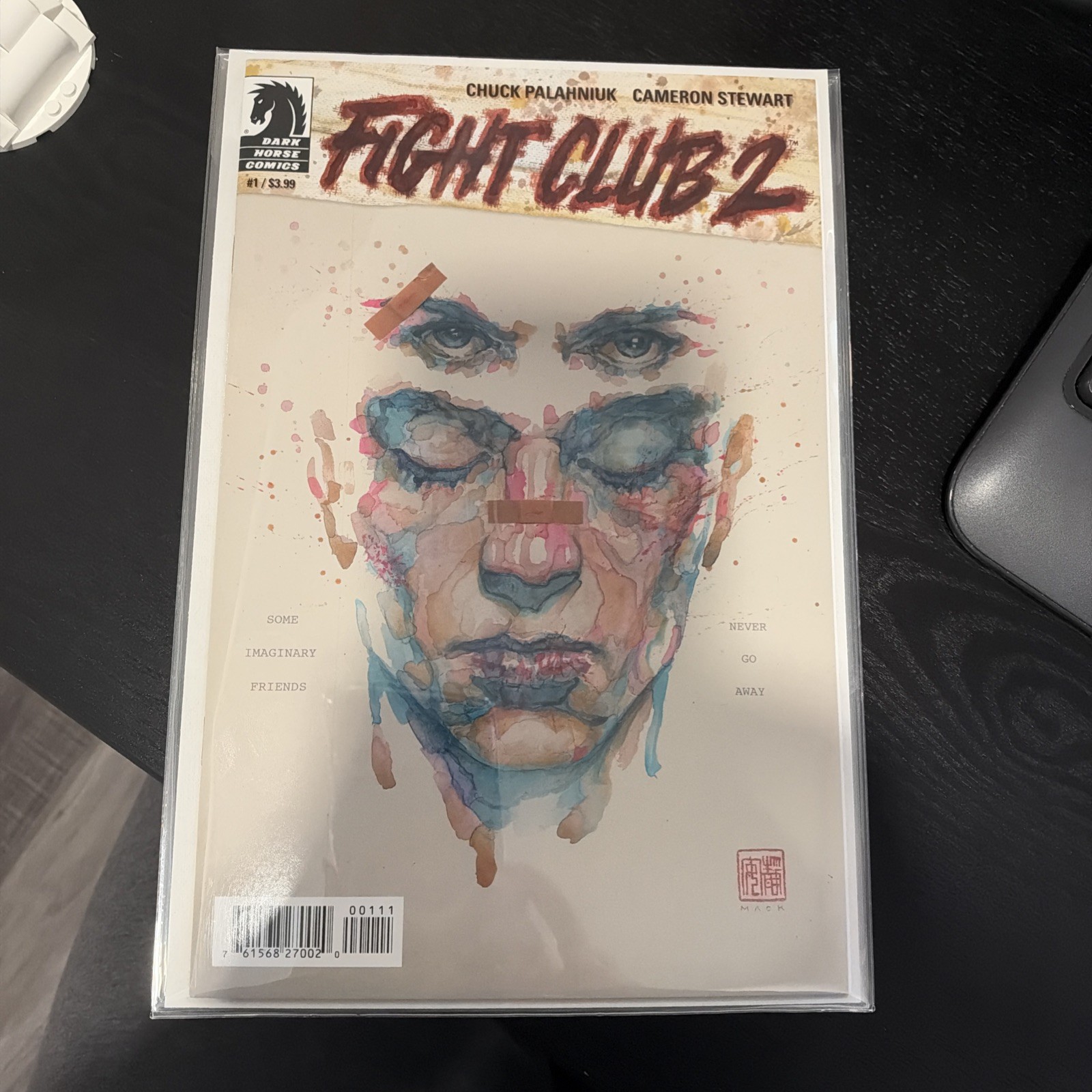 Fight Club 2 #1-10 Complete Series Run Dark House 2015 Palahniuk Stewart Mack NM