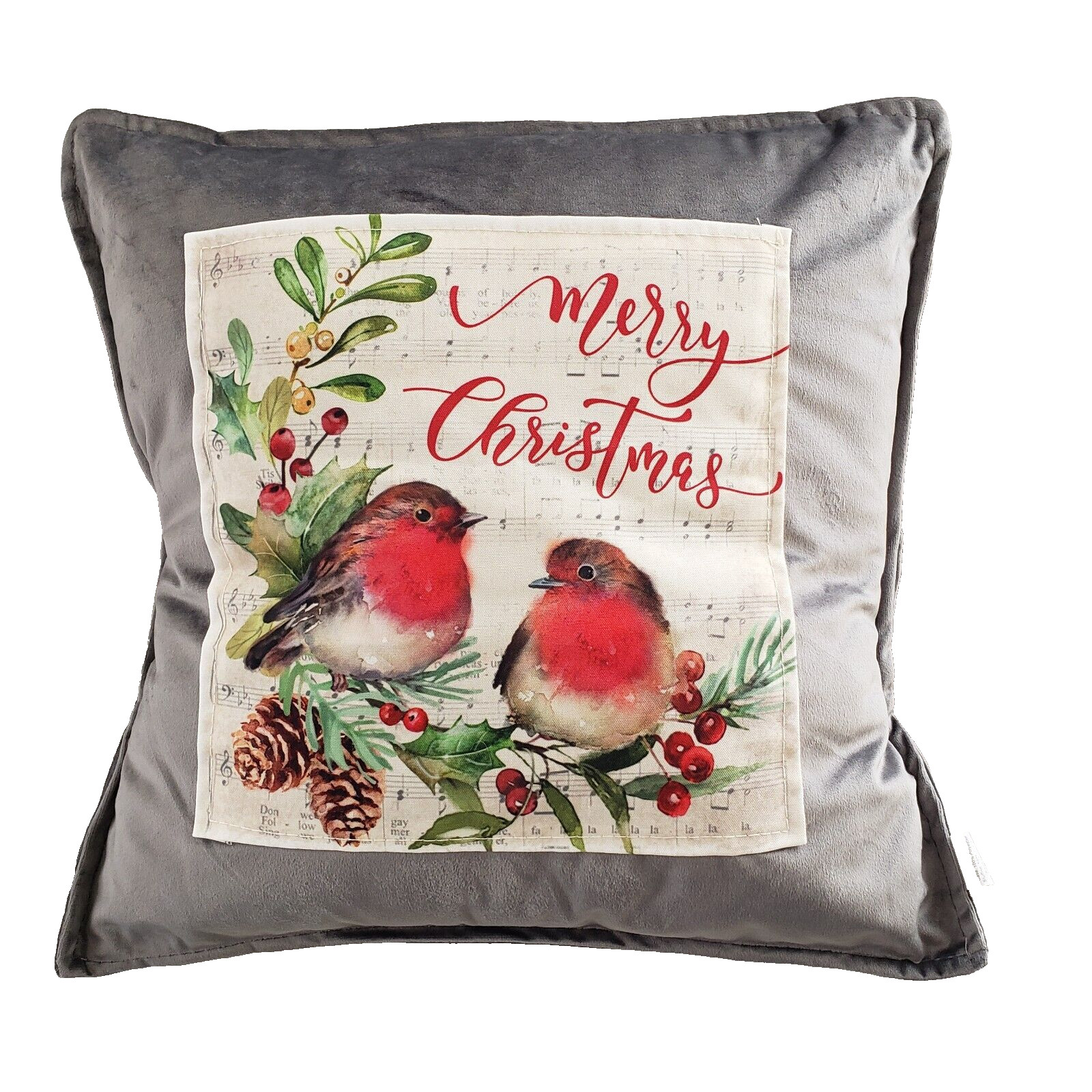 Ganz Merry Christmas Throw Pillow 16\