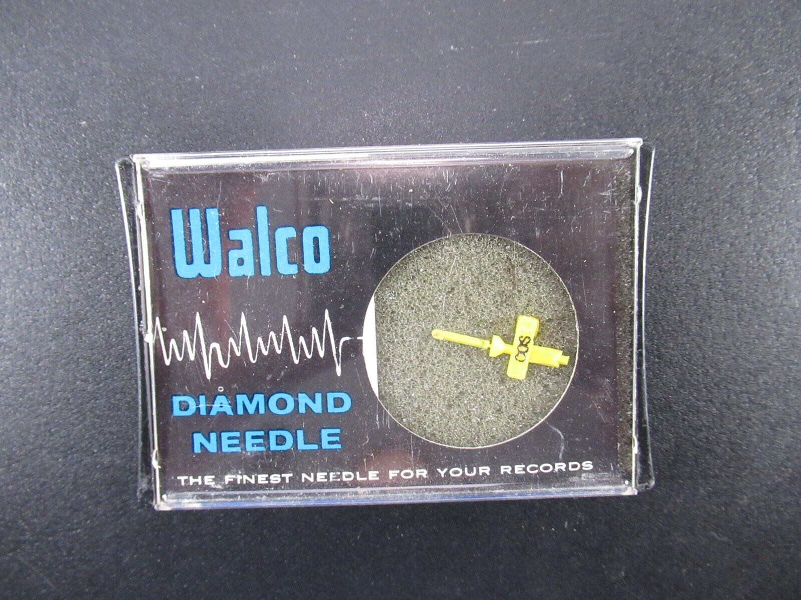 WALCO Diamond Phonograph Needle, W-431STDS, NEW (HB)