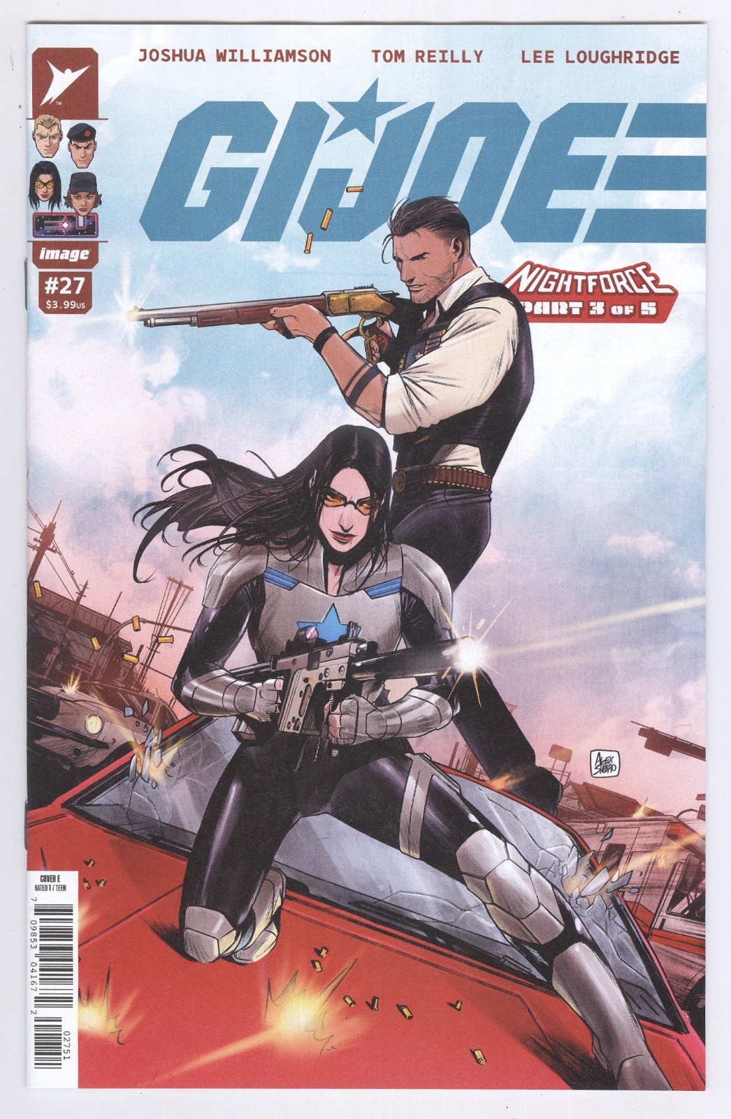 G.I. Joe #27 (2026) VF/NM 1:50 Shibao Variant Image Comics