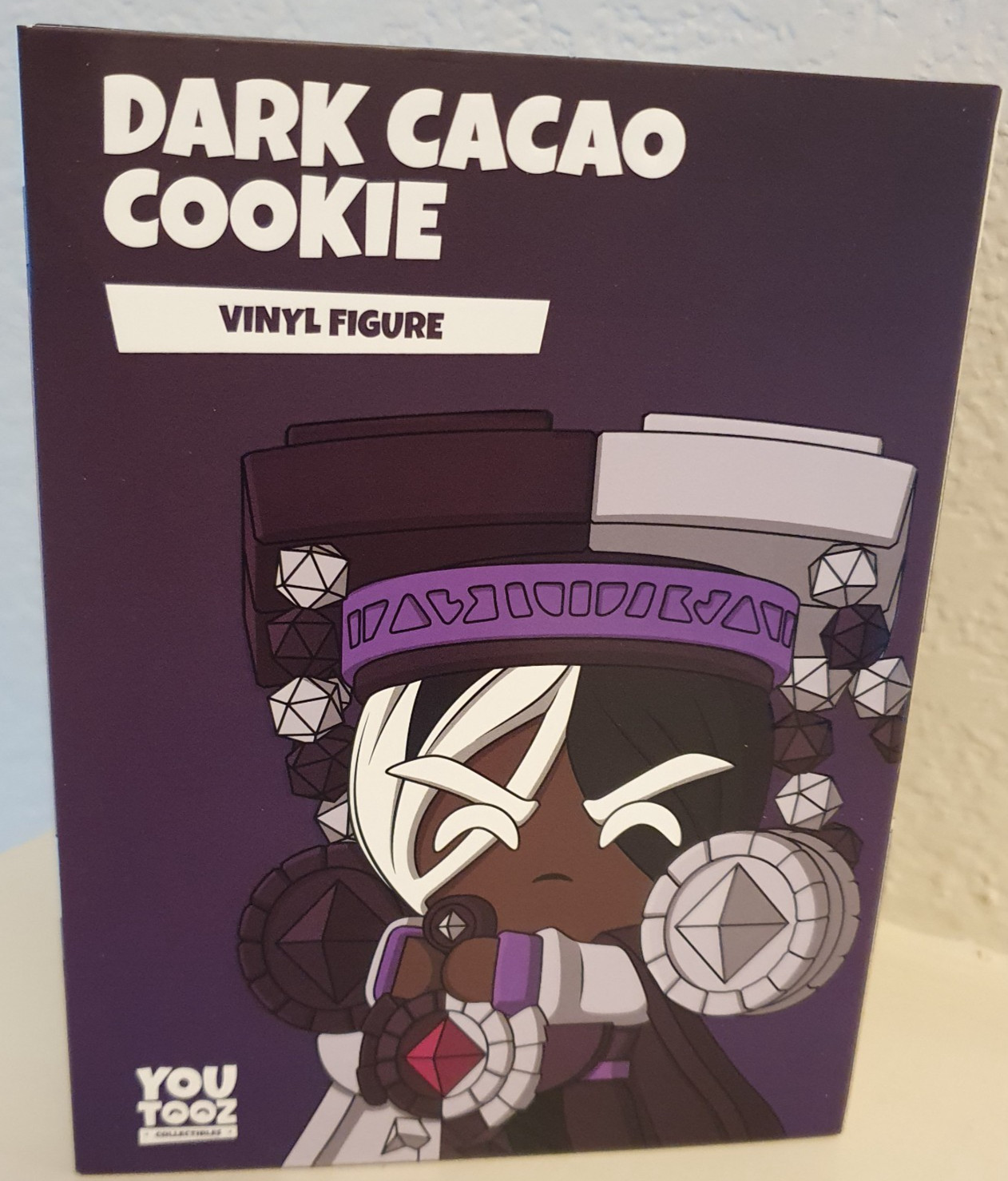 Youtooz ~ Cookie Run Kingdom ~ Dark Cacao Cookie ~ Sold Out Everywhere