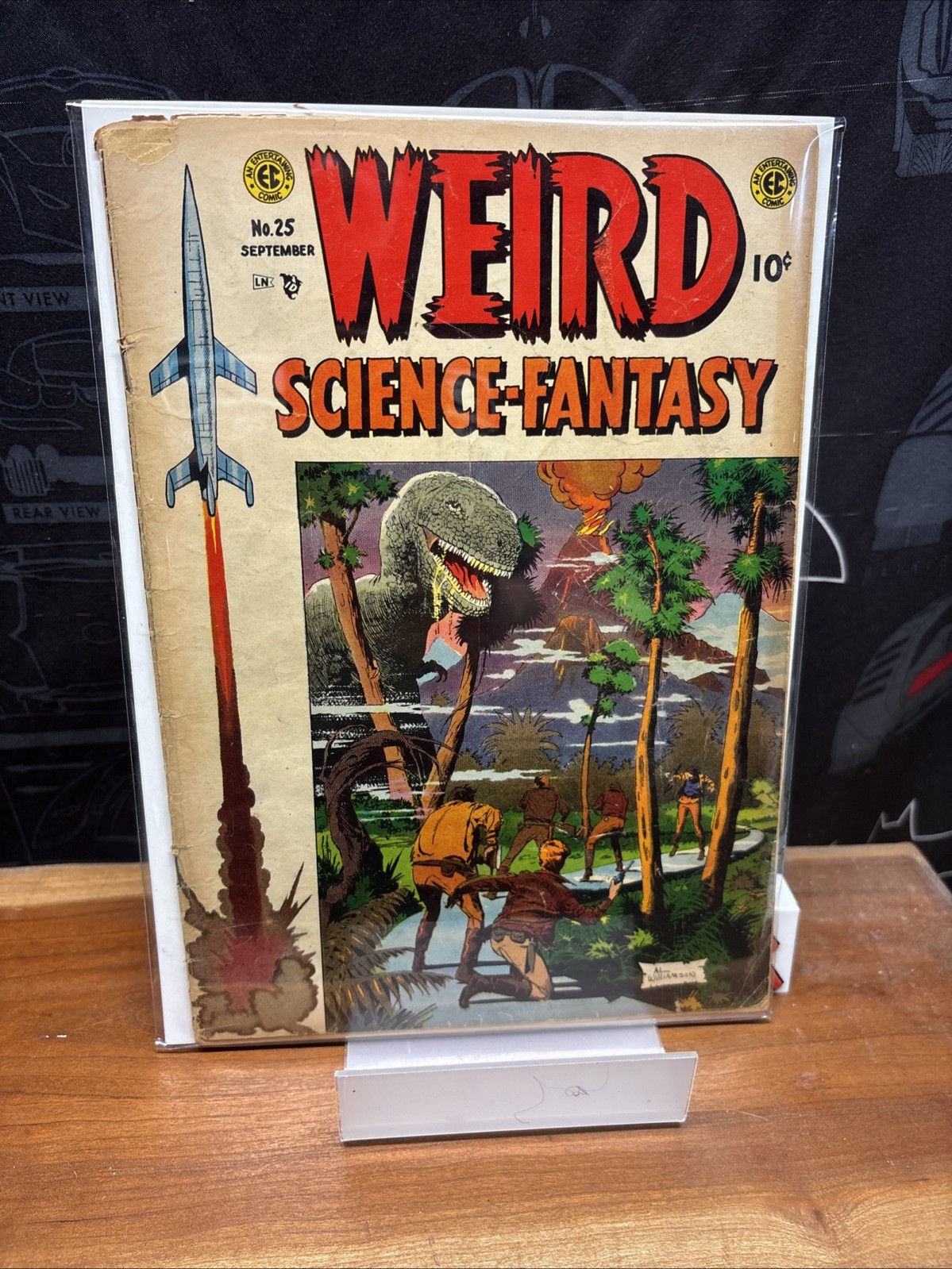 Weird Science-Fantasy #25 2.5-3.5 Estimated(1954 EC) Gemini Shipped