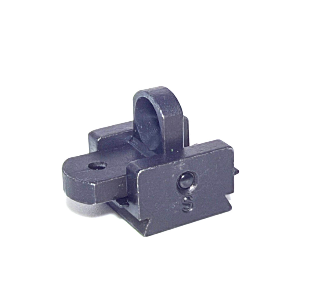WWII USGI M1 Carbine Type I Flip Rear Sight S IN B Marked Original