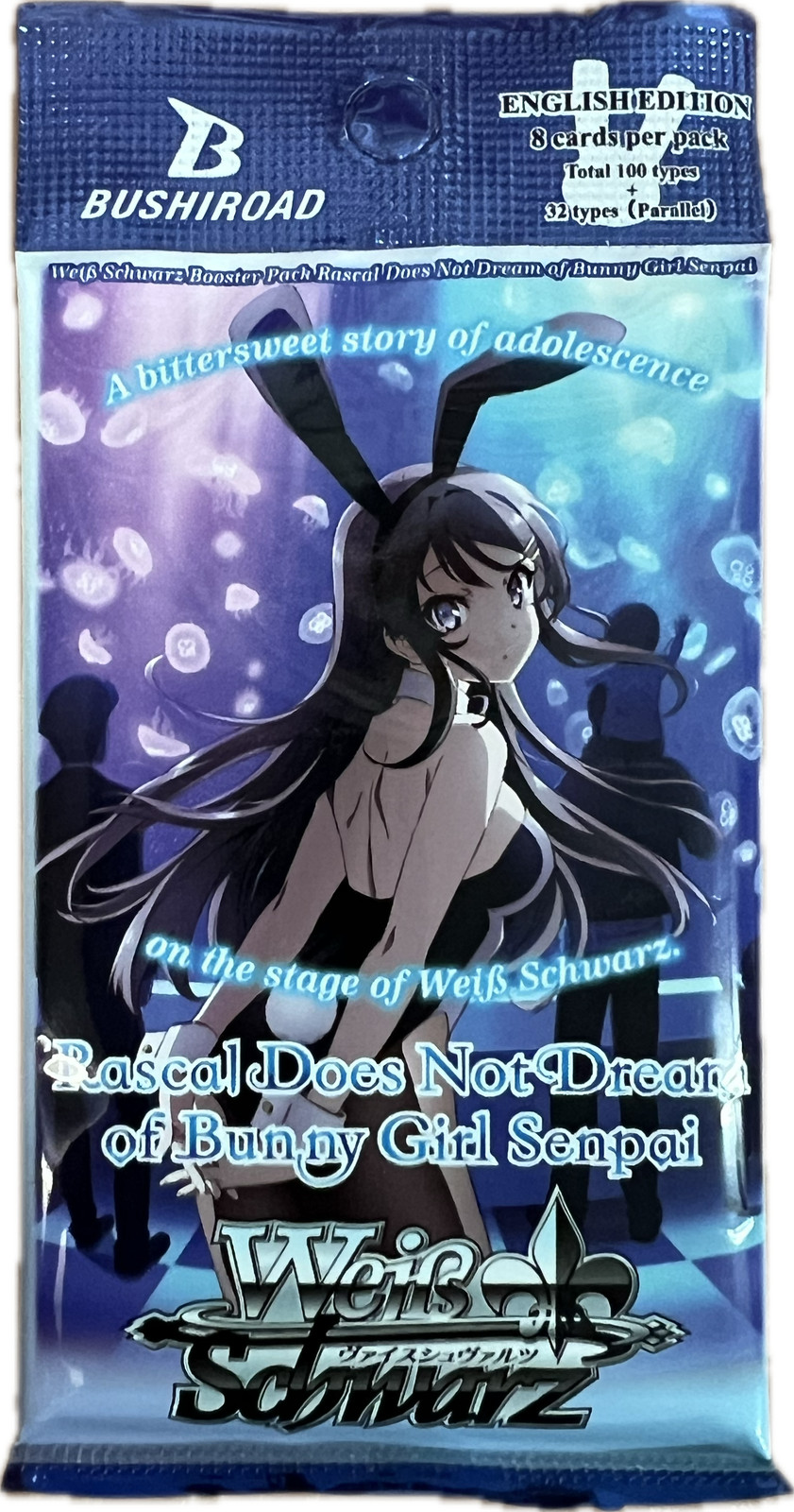 Rascal Does Not Dream of Bunny Girl Senpai TCG Booster Pack English