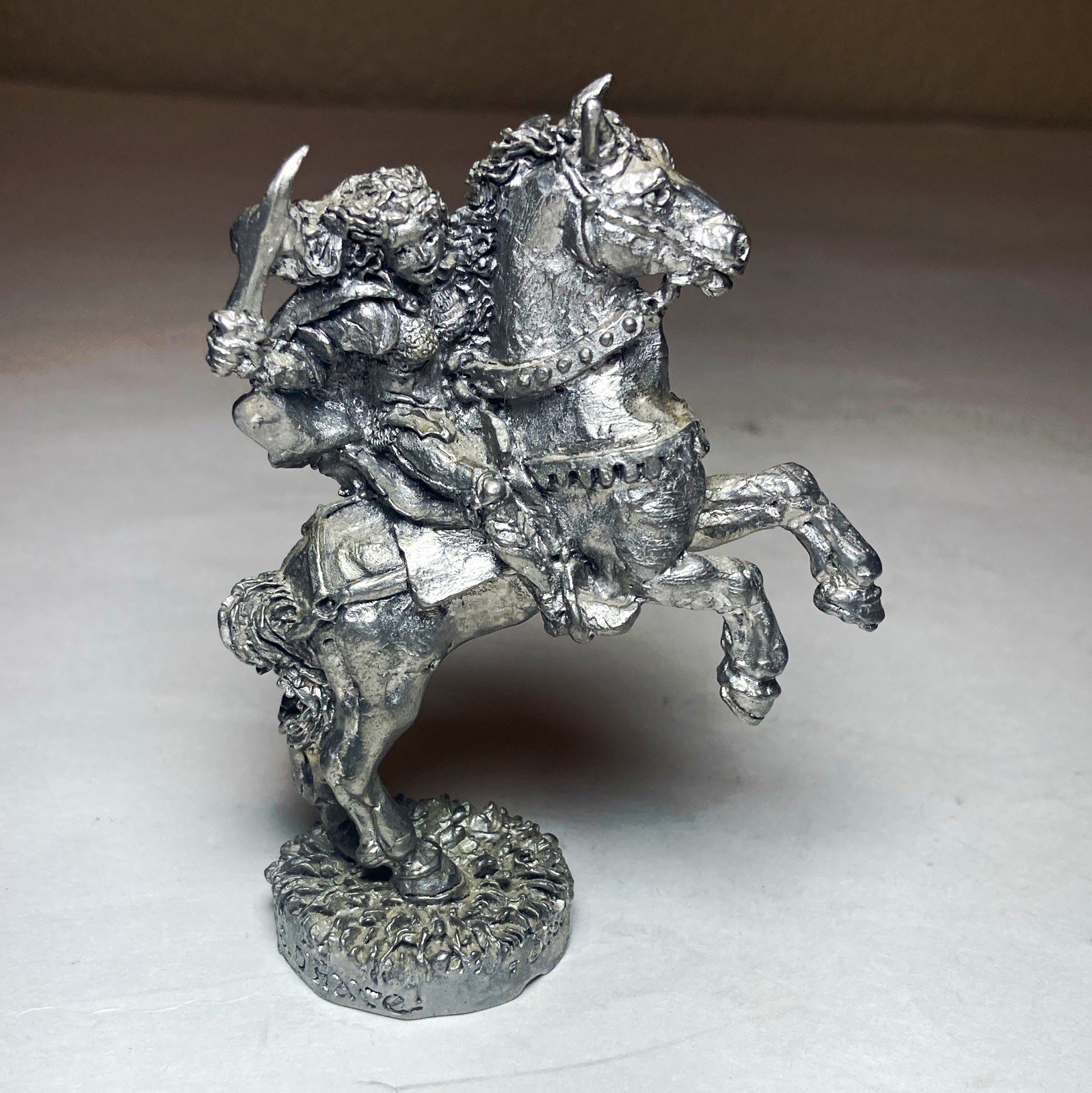 Vintage Kevin O’Hara Fellowship Foundry Pewter Dark Tower Eowyn 983/3000