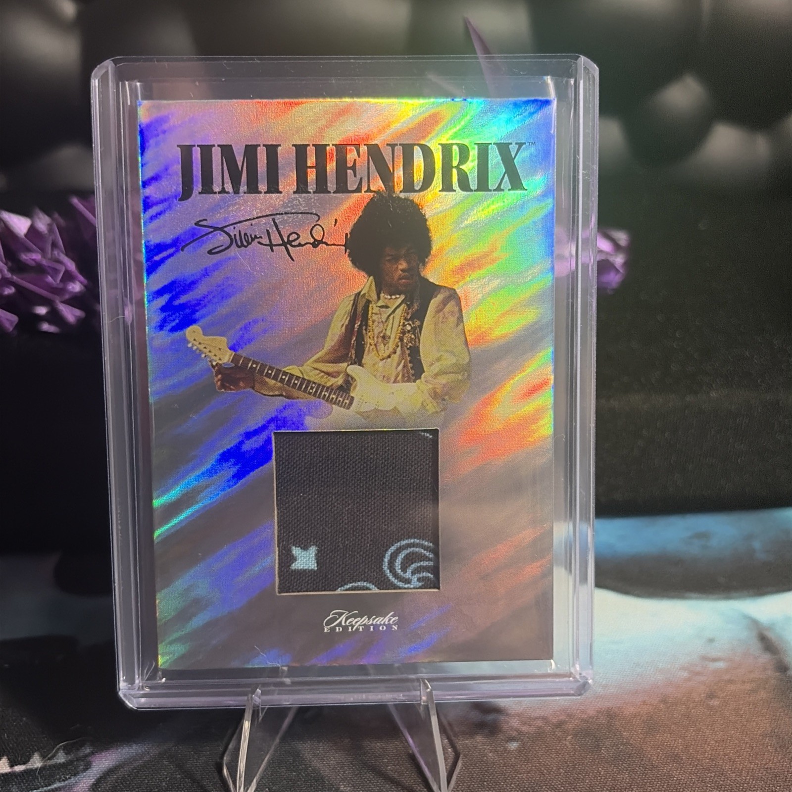 2025 Jimi Hendrix Keepsake Edition #187 Single Relic