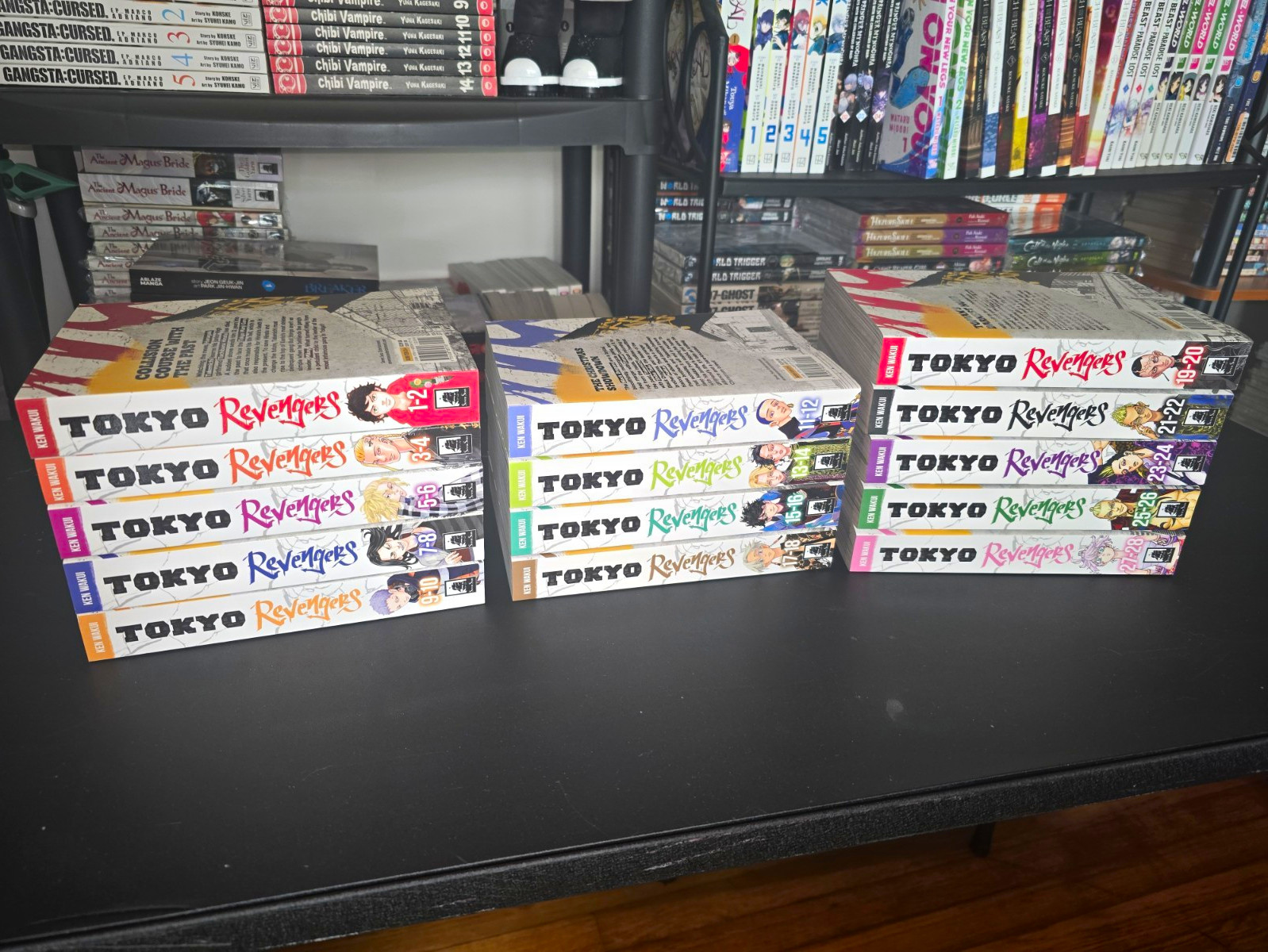 Tokyo Revengers Omnibus Manga Lot 1-28 total of 14 books English Tokyo Revengers Omnibus Manga Lot 1-28 total of 14 books English