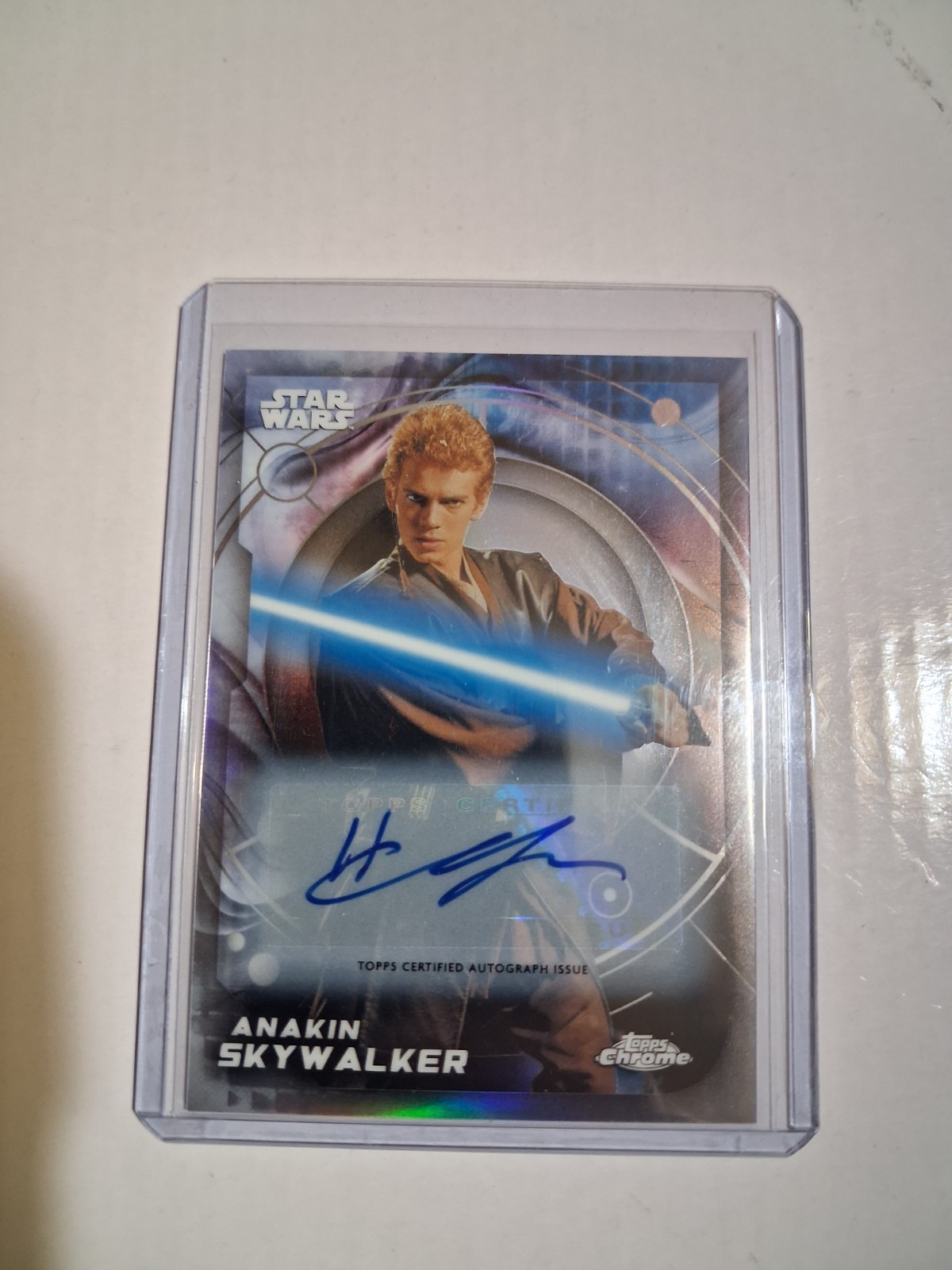 2026 Topps Chrome Star Wars Anakin Skywalker - Hayden Christensen Autograph 