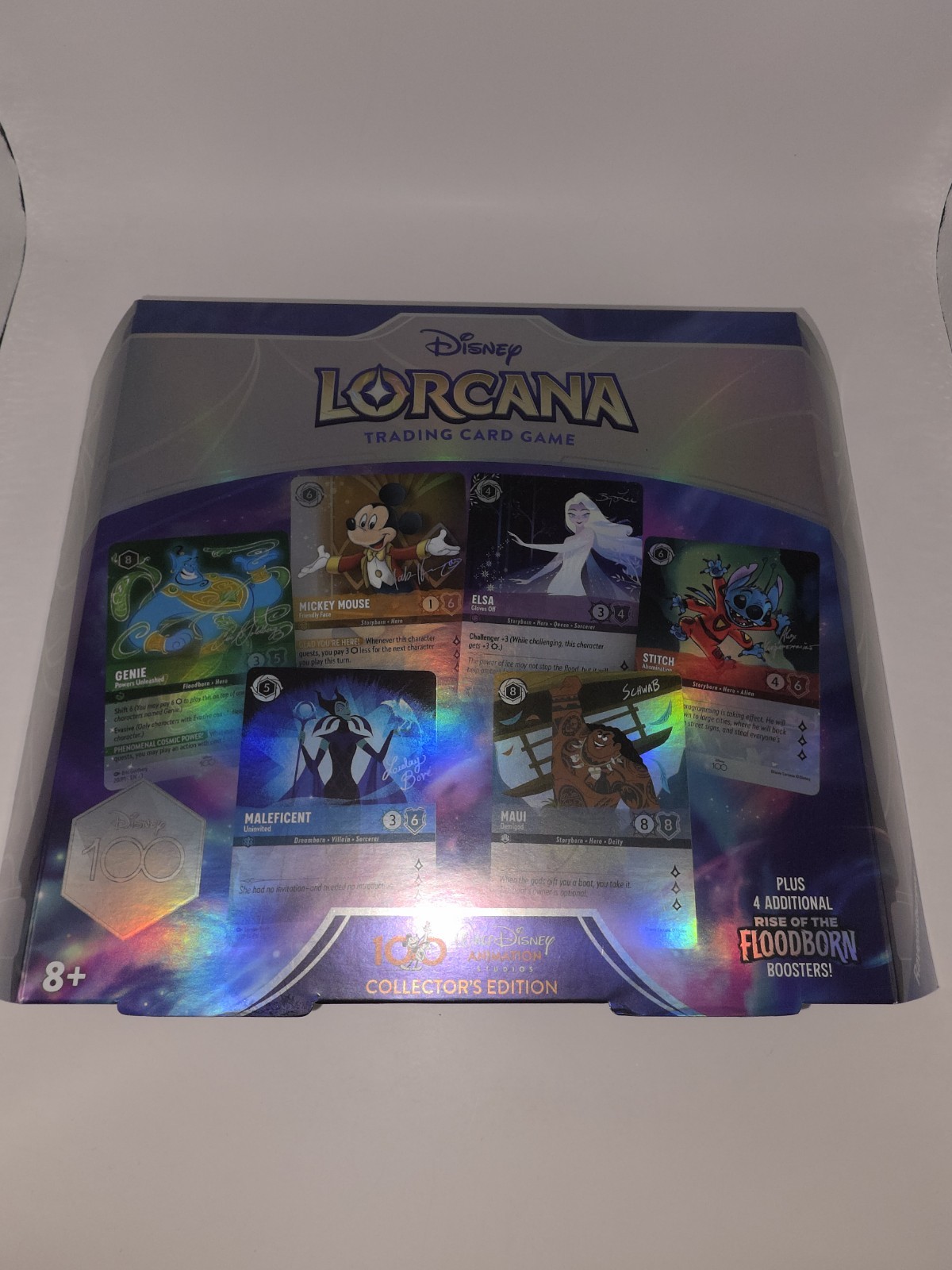 Disney Lorcana Rise of the Floodborn - Disney 100 Collector\'s Edition Gift NEW