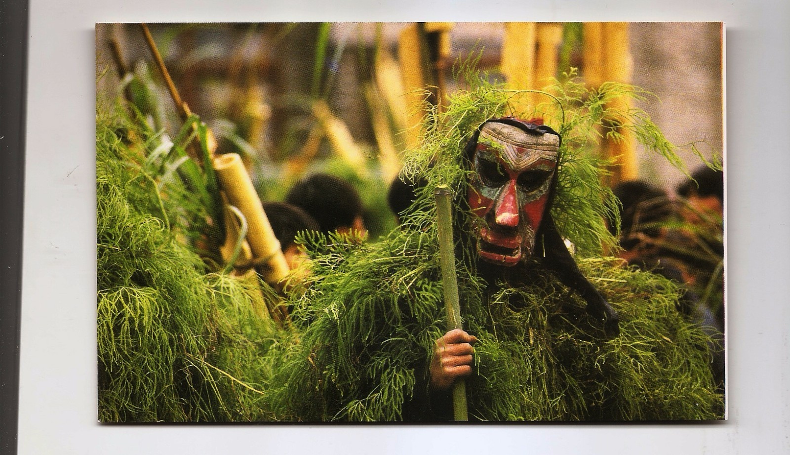 Postcard GOD DRAMA - CHINA - folklore