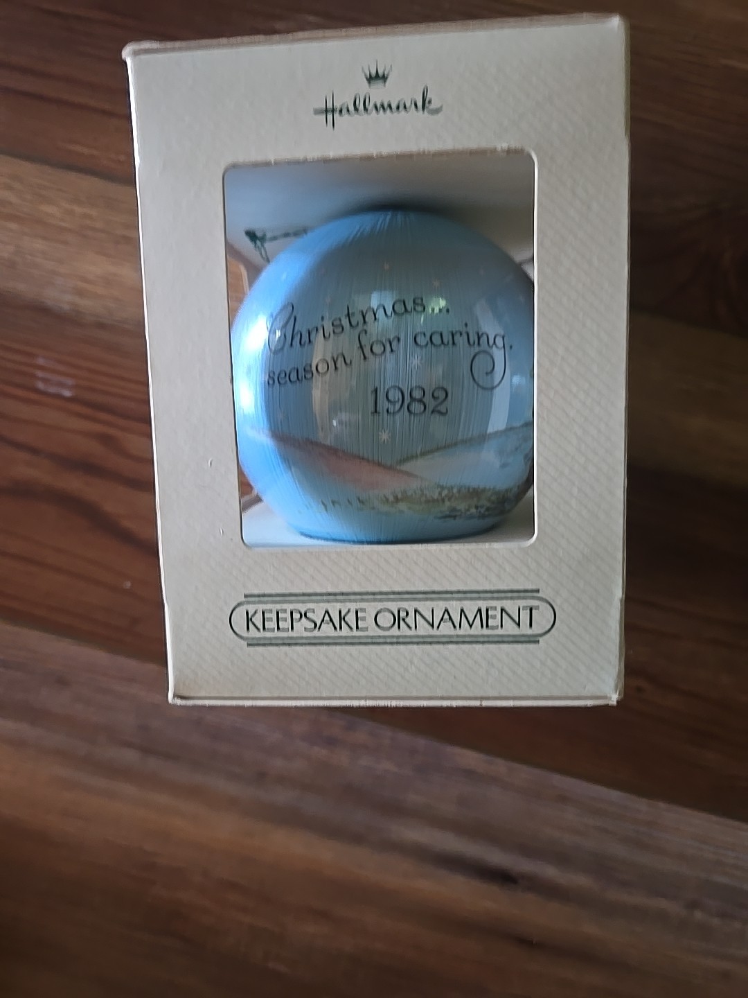 1982 Hallmark Christmas Keepsake Ornament New In The Box