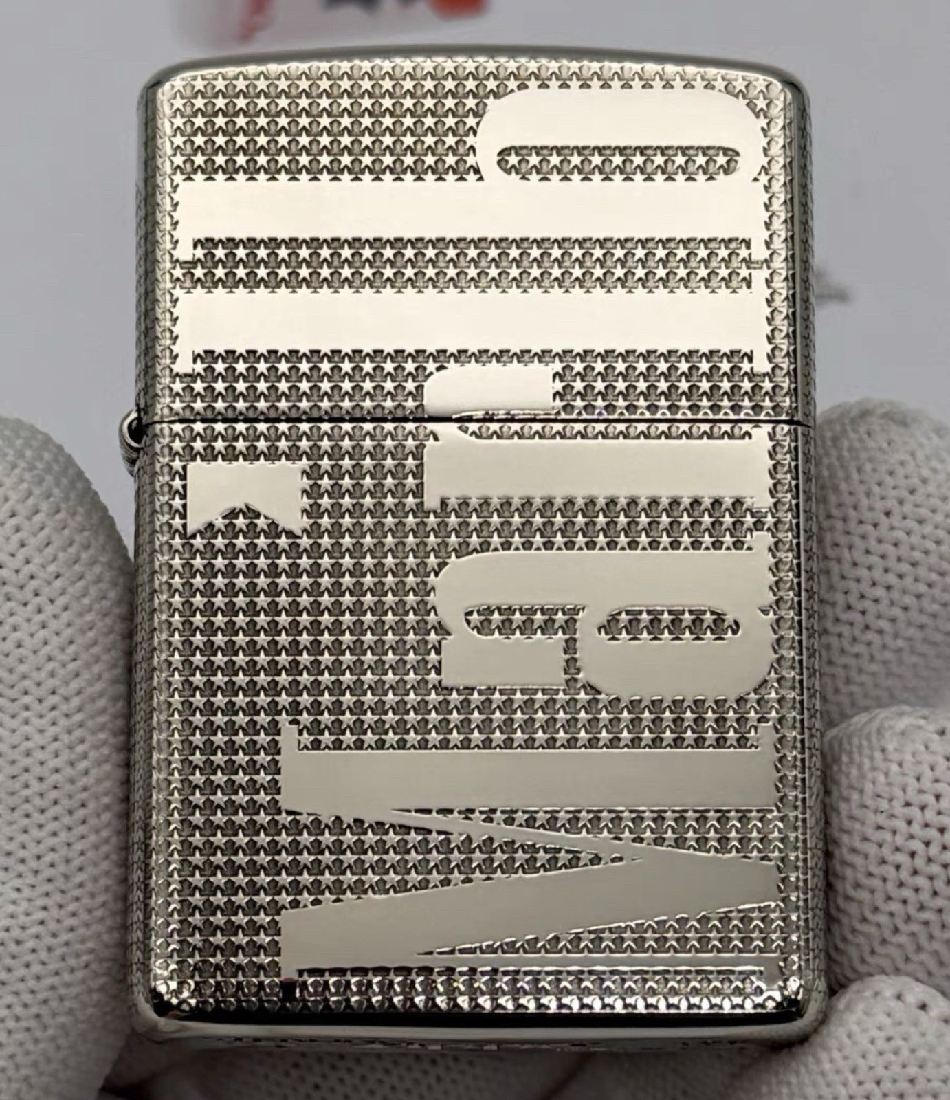 Marlboro Longhorn Bull Star Vintage Silver Silver Zippo Lighter