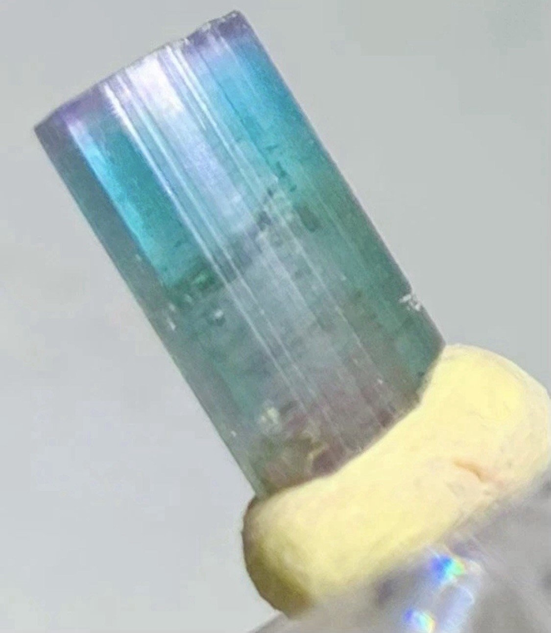 Wow Beautiful Rare Magical Tourmaline Crystal Natural Raw Specimen Untreated