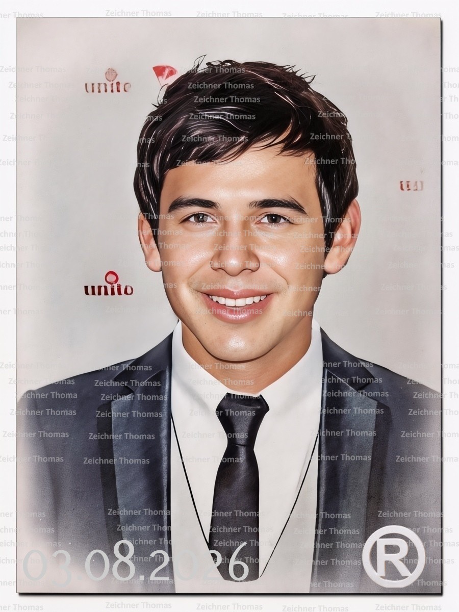 David Archuleta--01AB--1x Print, 1 x Keyring, 1 x Postcard