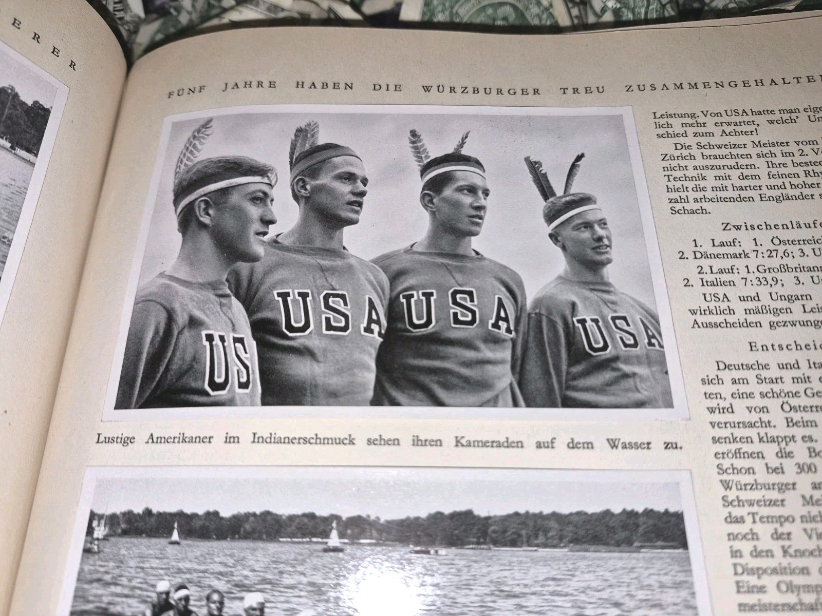 XI Olympiade Berlin 1936  Jesse Owens    Ellison 