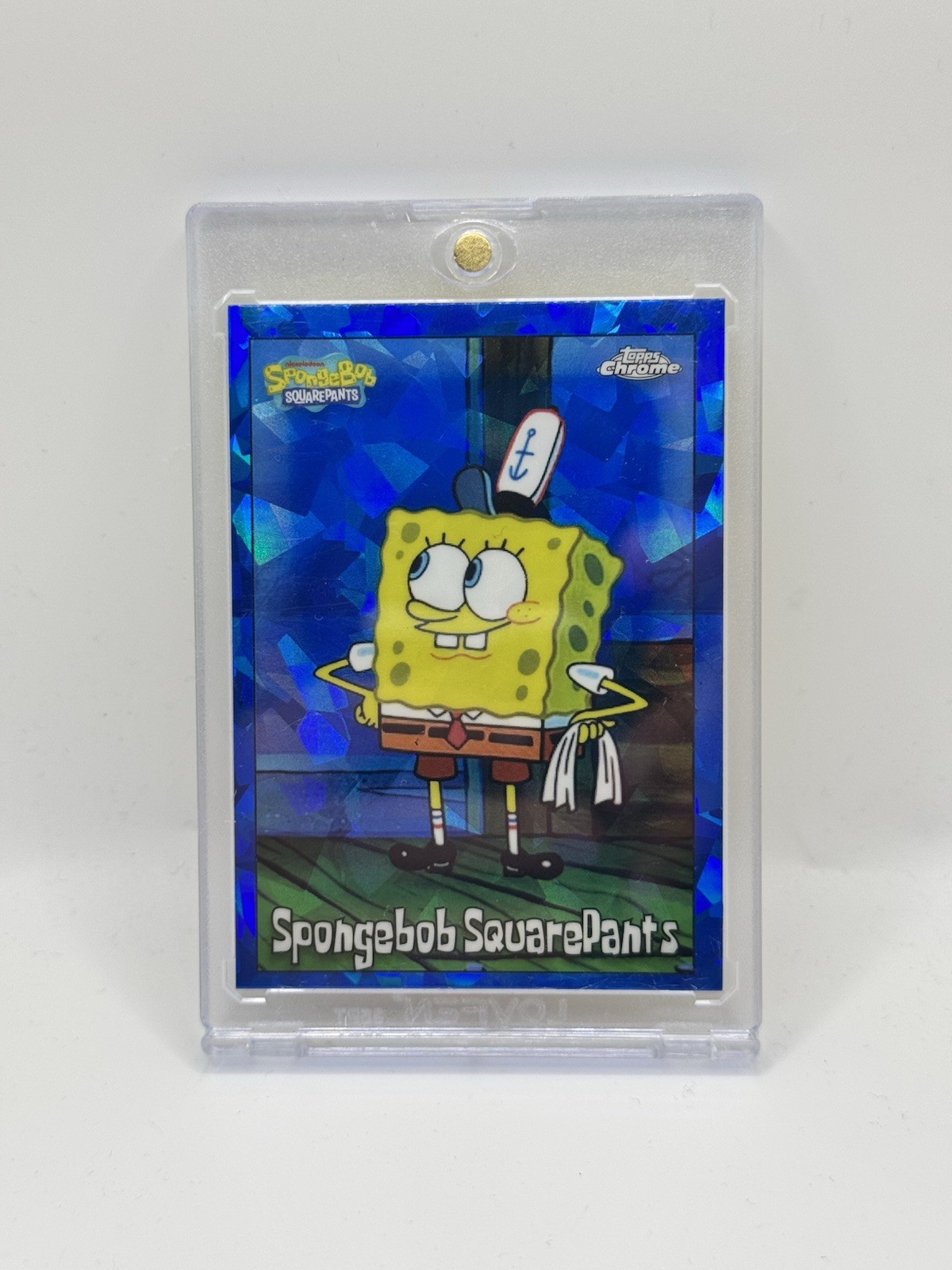 2025 Topps Chrome Sapphire SpongeBob SquarePants #25