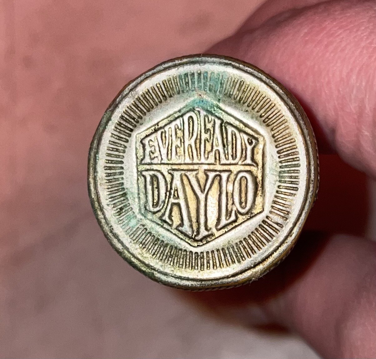 Antique Vintage EVEREADY 2630 Baby Flashlight