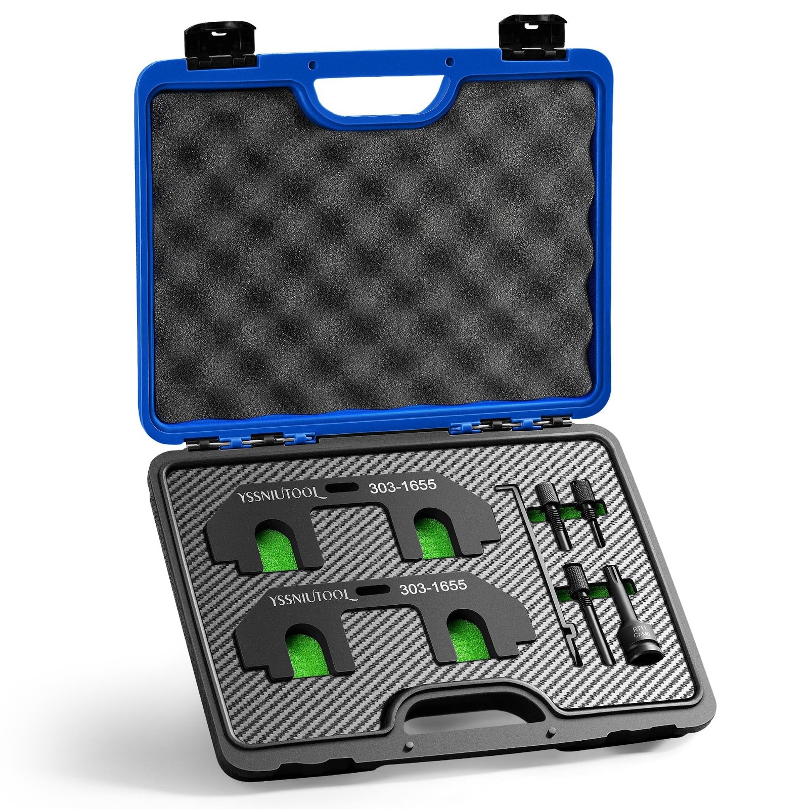 303-1655 7-Piece Camshaft Holding Alignment Timing Tool, Compatible with Ford...