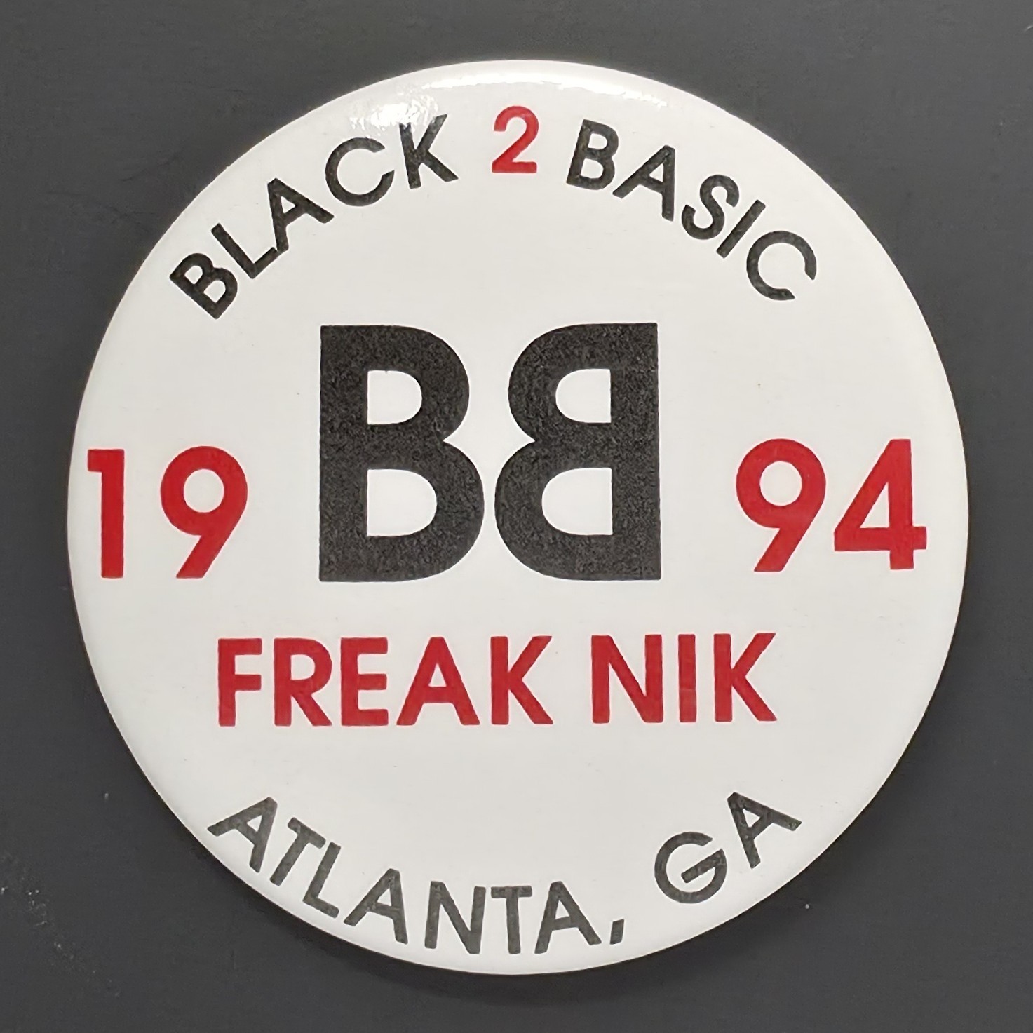 Vtg 1994 FREAKNIK Atlanta GEORGIA 2\