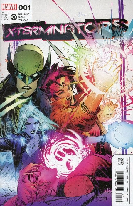 X-Terminators (2nd Series) #1 VF/NM; Marvel | Jubilee X-23 - w/Bag+Board