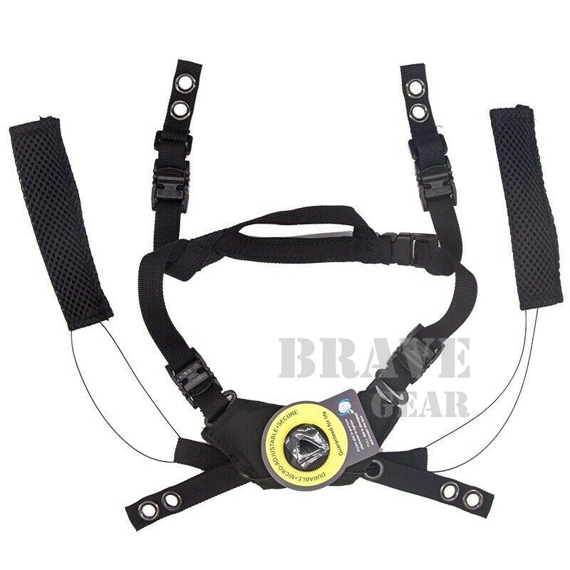 Helmet DIAL Suspension Retention Harness Chinstrap for WENDY FAST ACH ECH MICH Helmet DIAL Suspension Retention Harness Chinstrap for WENDY FAST ACH ECH MICH