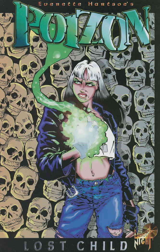 Poizon #1 VF/NM; London Night | Lost Child - w/Bag+Board