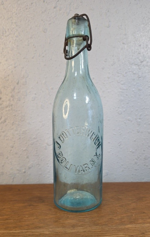 Rare J. Dotterweich Bottle from Bolivar N.Y New York  Beer