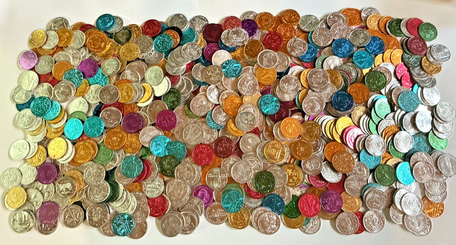 Vtg Lot of 750+ Mardi Gras Doubloon Parade Coins 60’s 70’s 80’s New Orleans