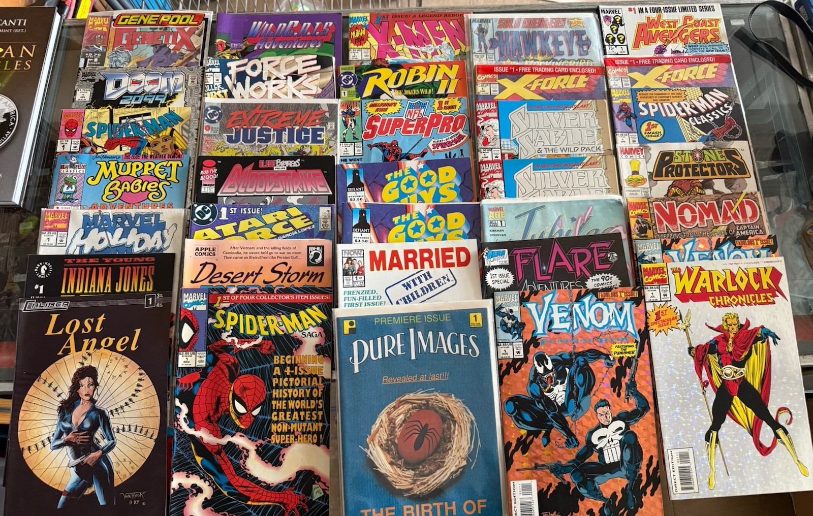 Lot Of 35 Comics - All Number 1s. Nice Copies 🔥 Lot Of 35 Comics - All Number 1s. Nice Copies 🔥