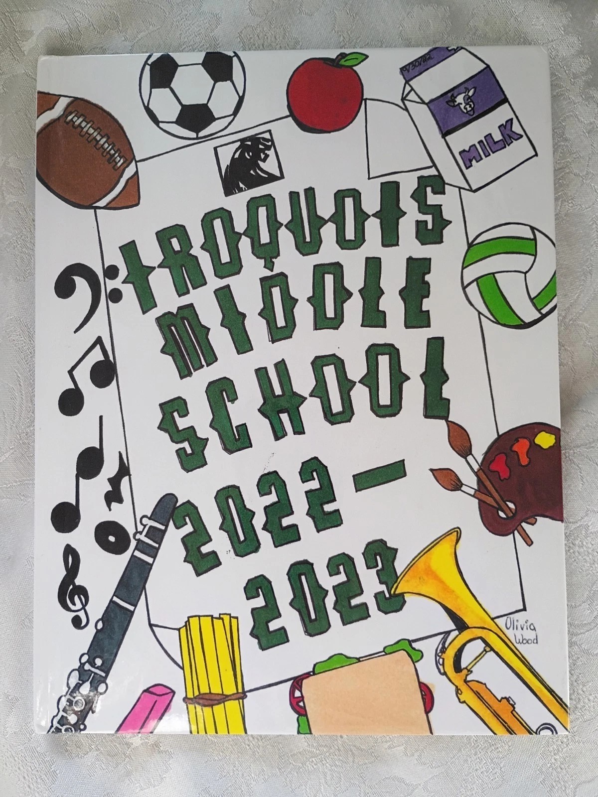 2022 2023 Iroquois Michigan Middle School Warriors Yearbook