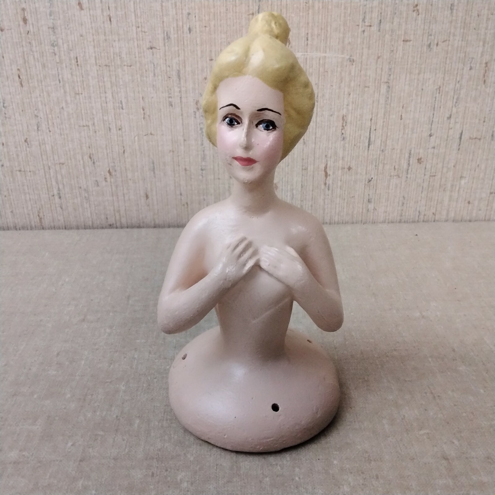 Vintage 1926 Female Form Pin Fusion Top