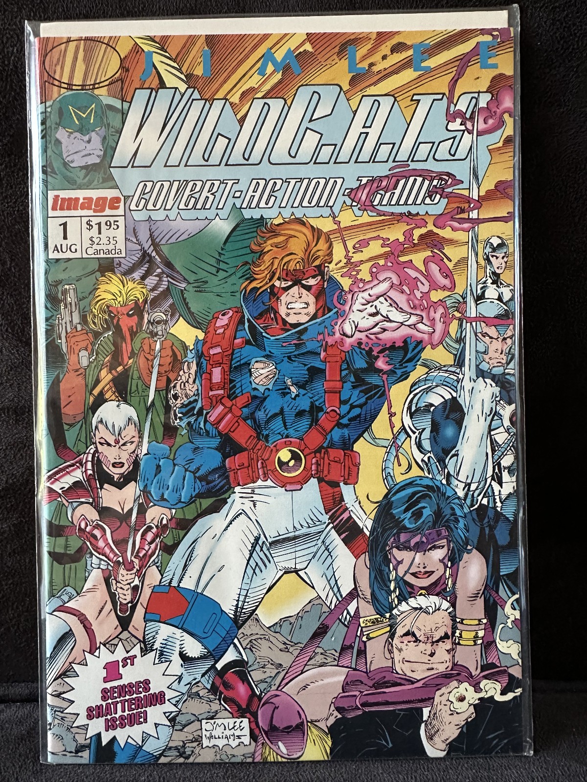 WildC.A.T.S. #1-#4 Image Comics 1992-1993 Jim Lee