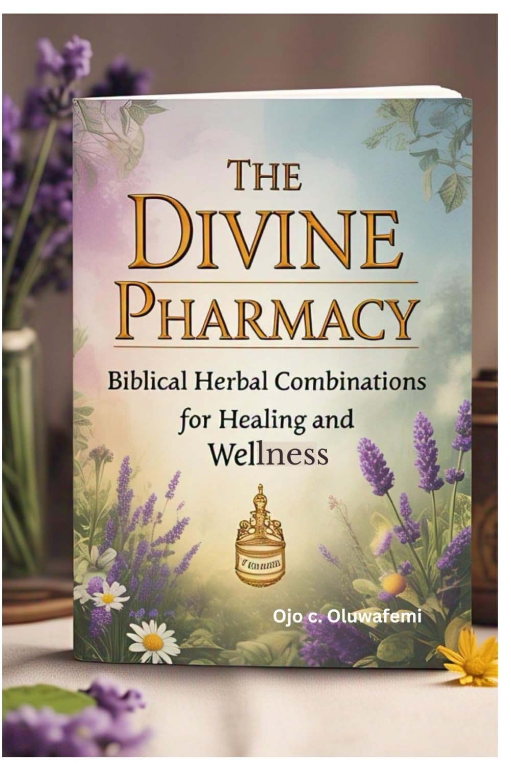 The Divine Pharmacy: Biblical Herbal Combinations for Healing and Wellness: Heal