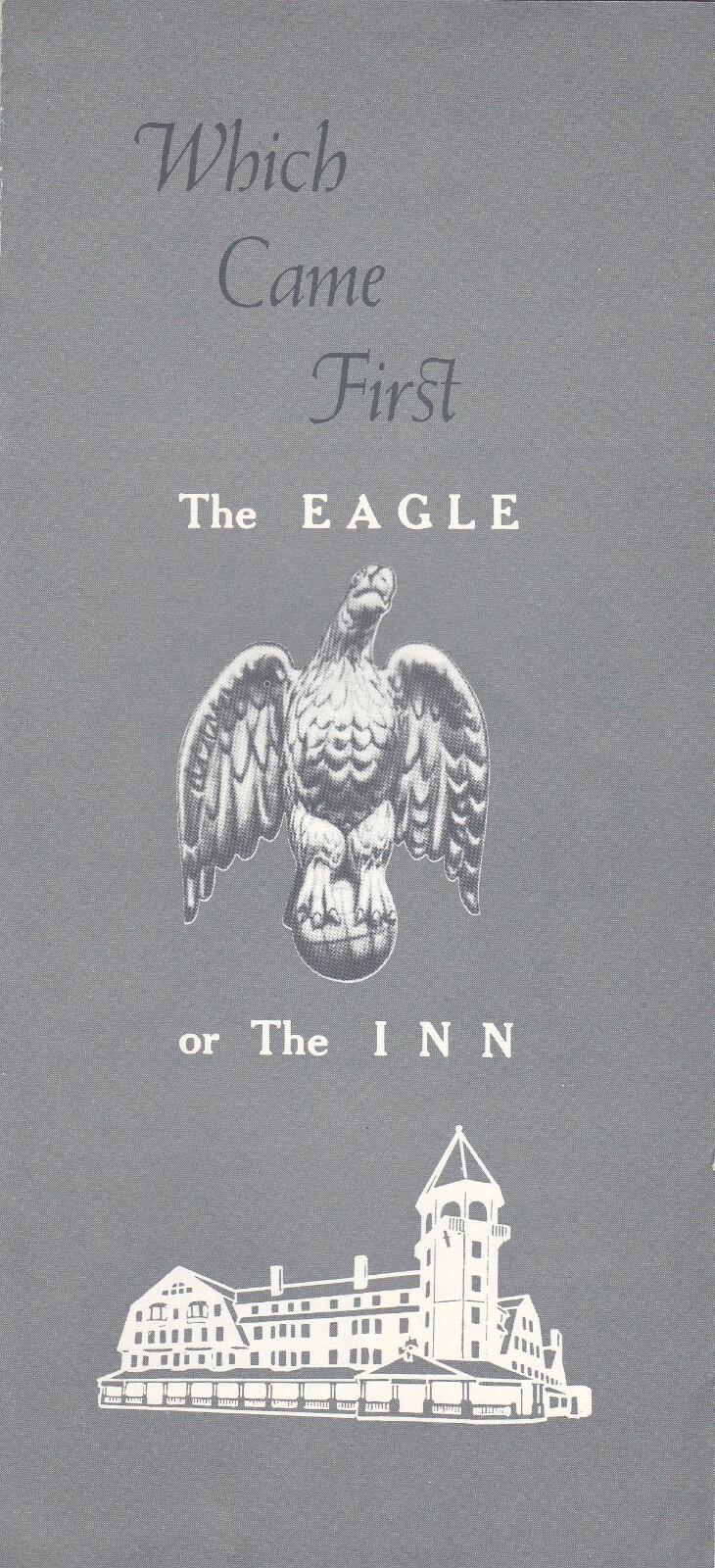 c1970 The Woodstock Inn Woodstock Vermont Brochure