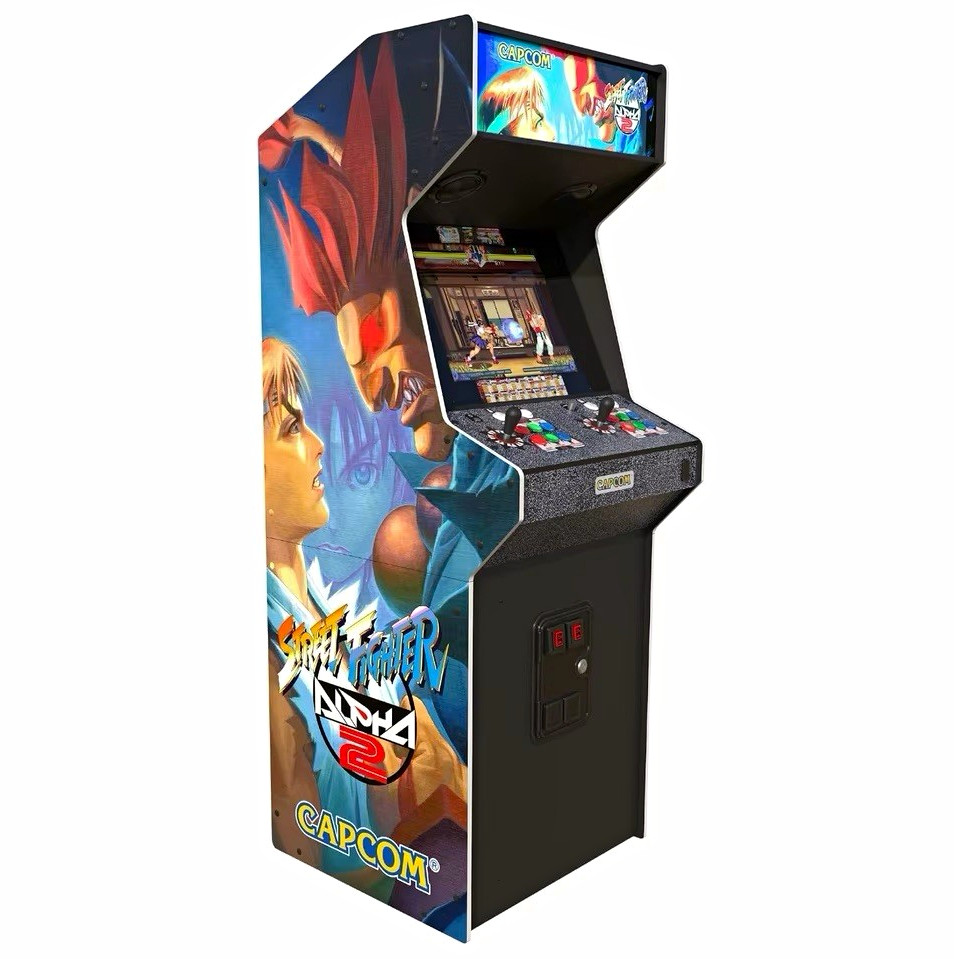 Iconic Arcade XT Modded 32GB SD Card w/ expanded Capcom ROM Library Installed