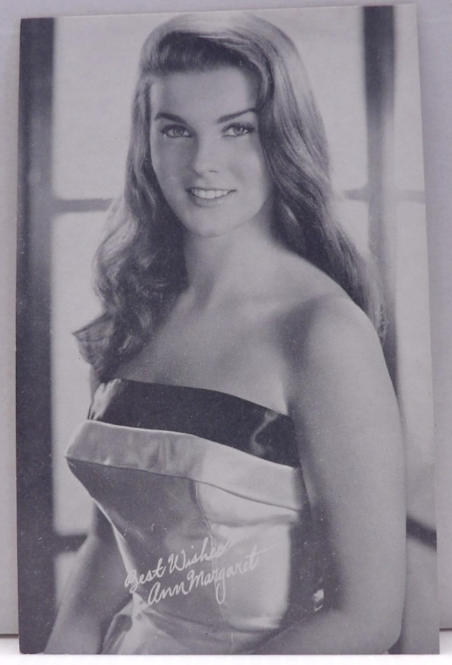 1960'S Era Arcade Card Ann-Margret Movie and TV Actress and Singer