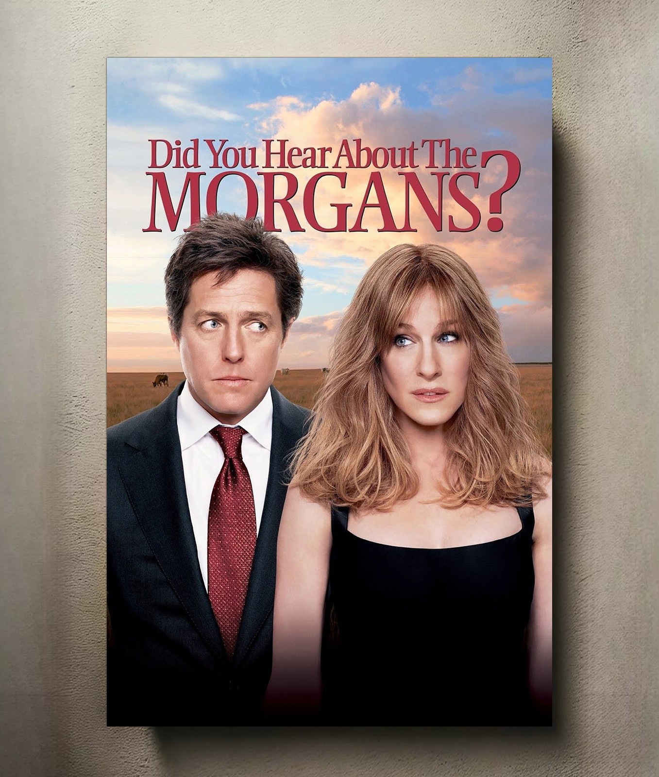 Did You Hear About the Morgans? 8x12 Metal Movie Poster Sign