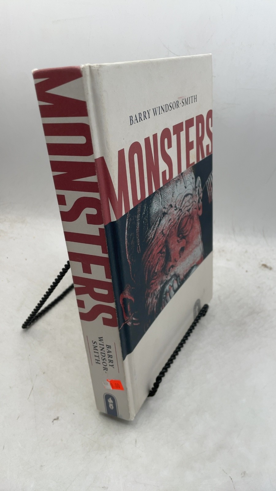 Monsters Barry Windsor-Smith Hardcover First Fantagraphics Books edition: Apr...