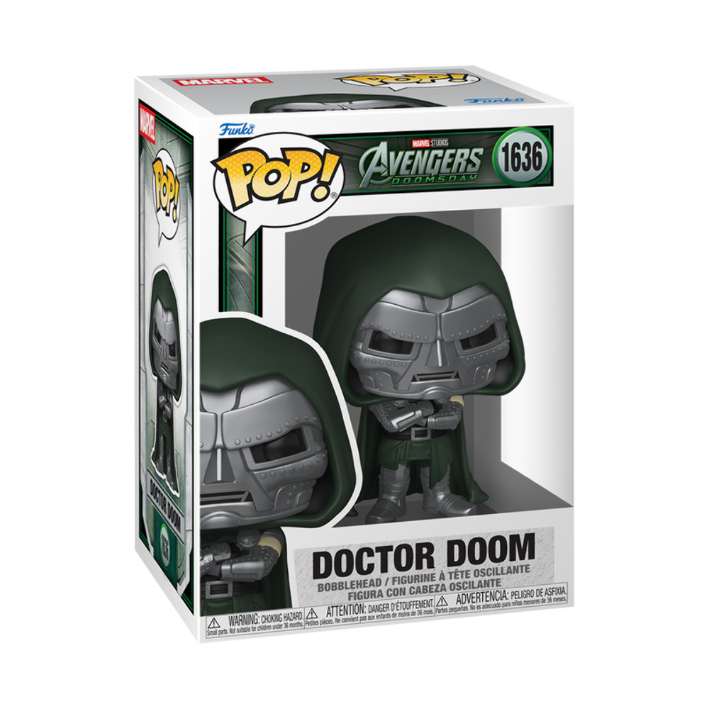Funko Pop Marvel - Avengers: Doomsday Doctor Doom