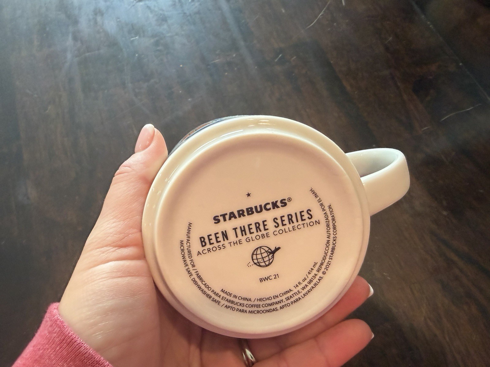 Starbucks Been There Series Cancun Mug 14oz,