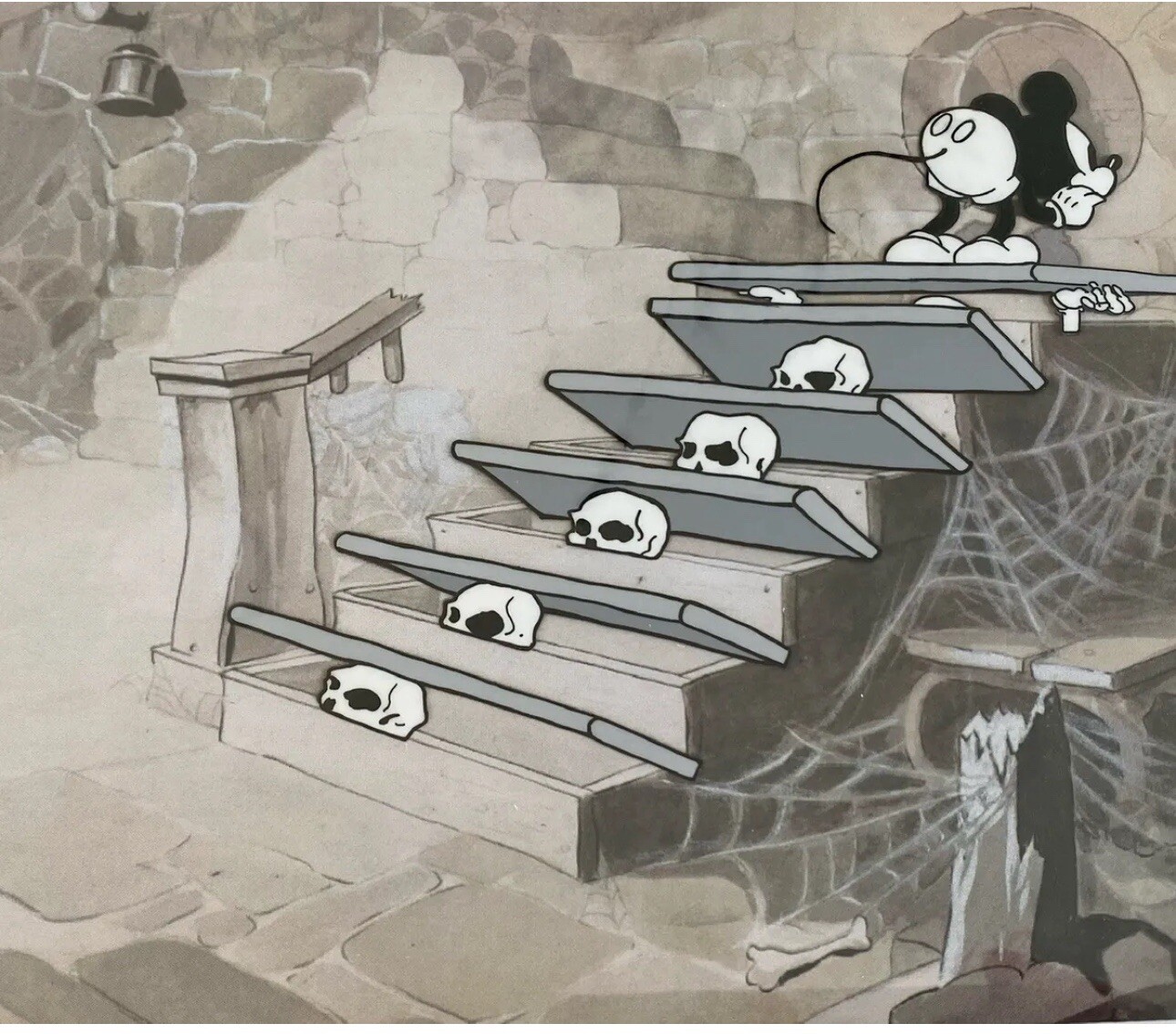 Mickey Mouse “The Mad Doctor”  1933 Cel