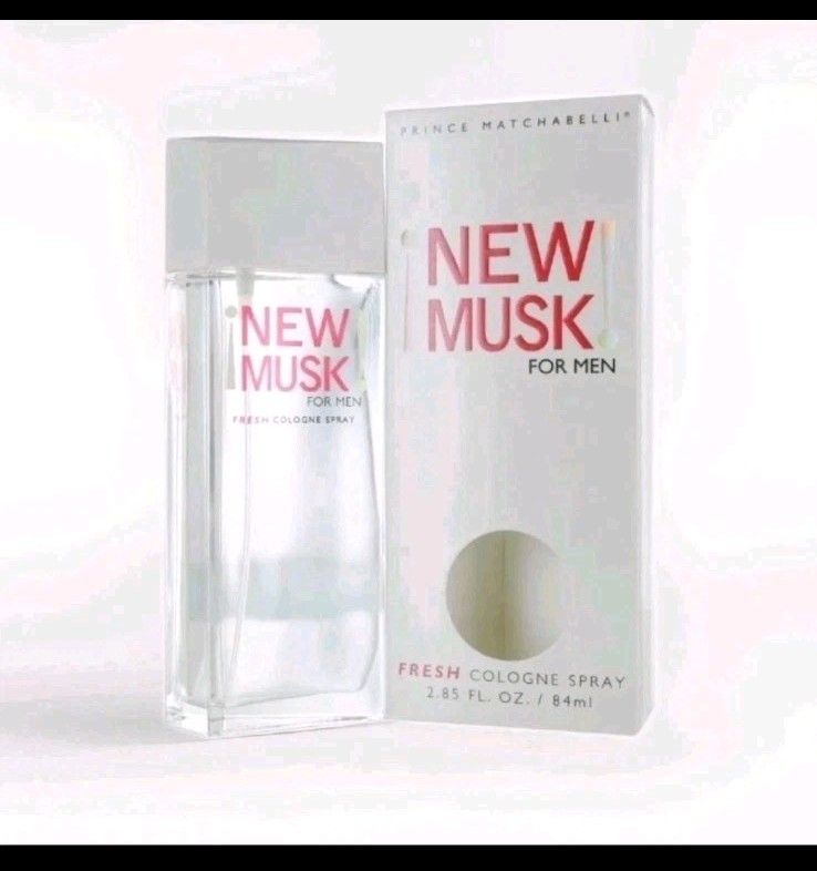 🕶️ New Musk by Prince Matchabelli 2.85oz Fresh Cologne Spray Men NEW – No Box