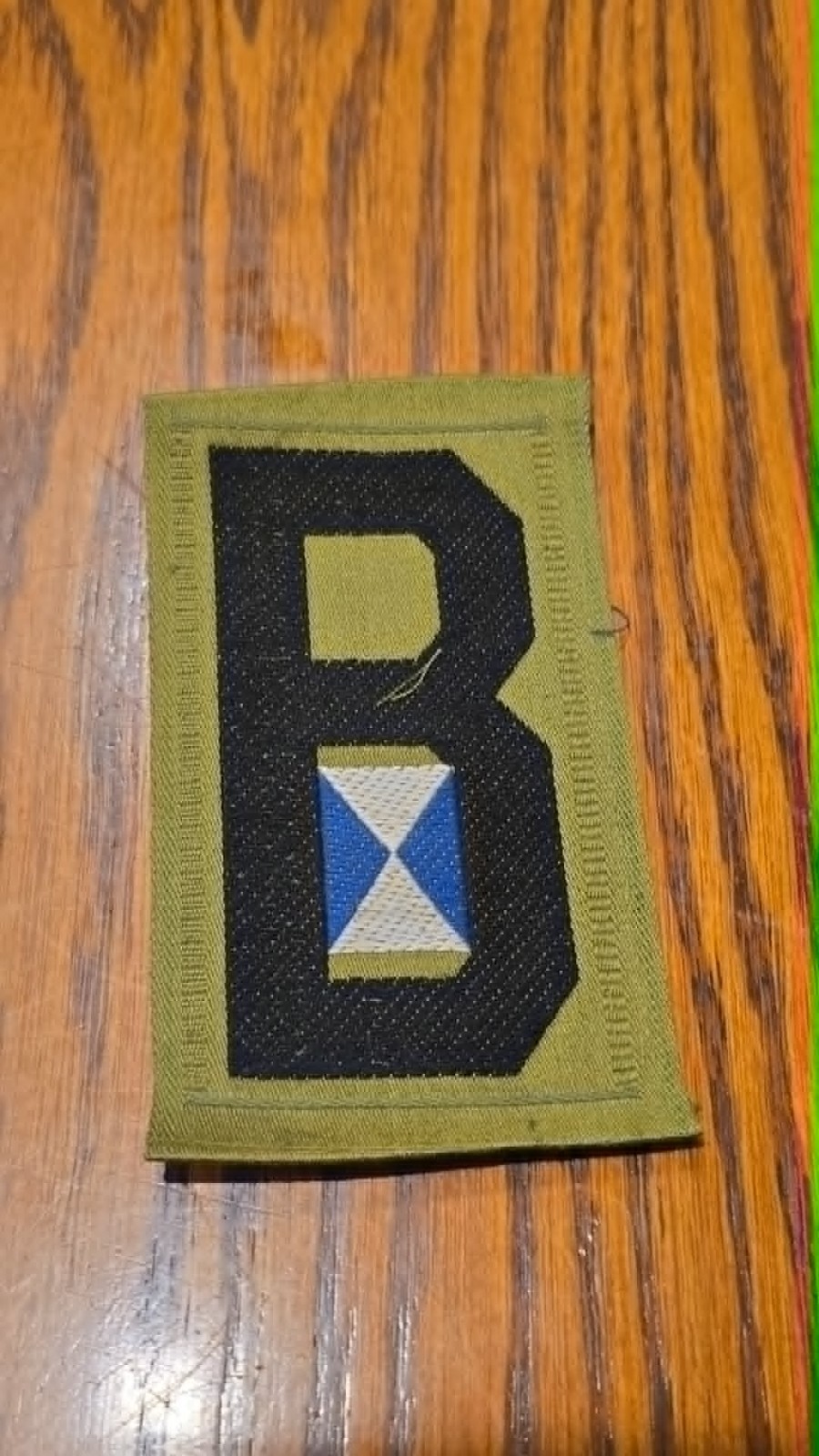 Original WW1 US 2nd Army 4th Corps Liberty Loan patch