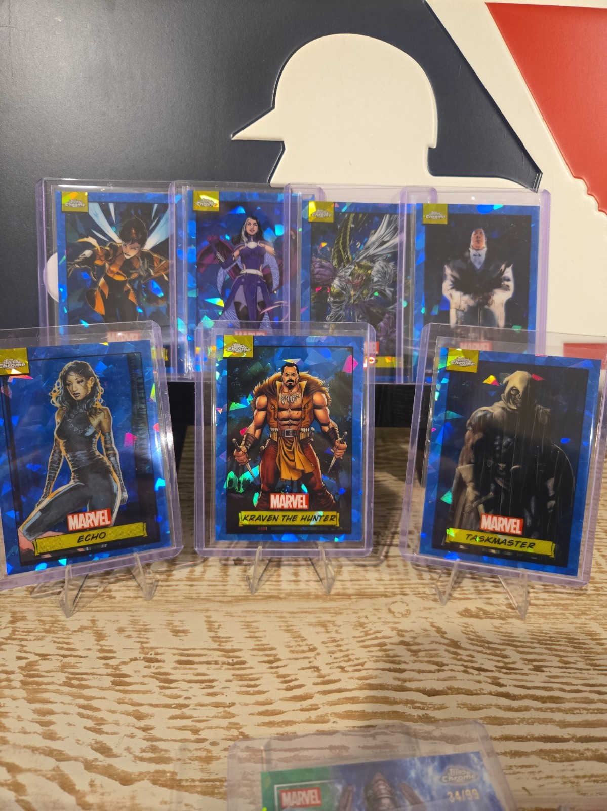 2024 TOPPS CHROME MARVEL SAPPHIRE (7)