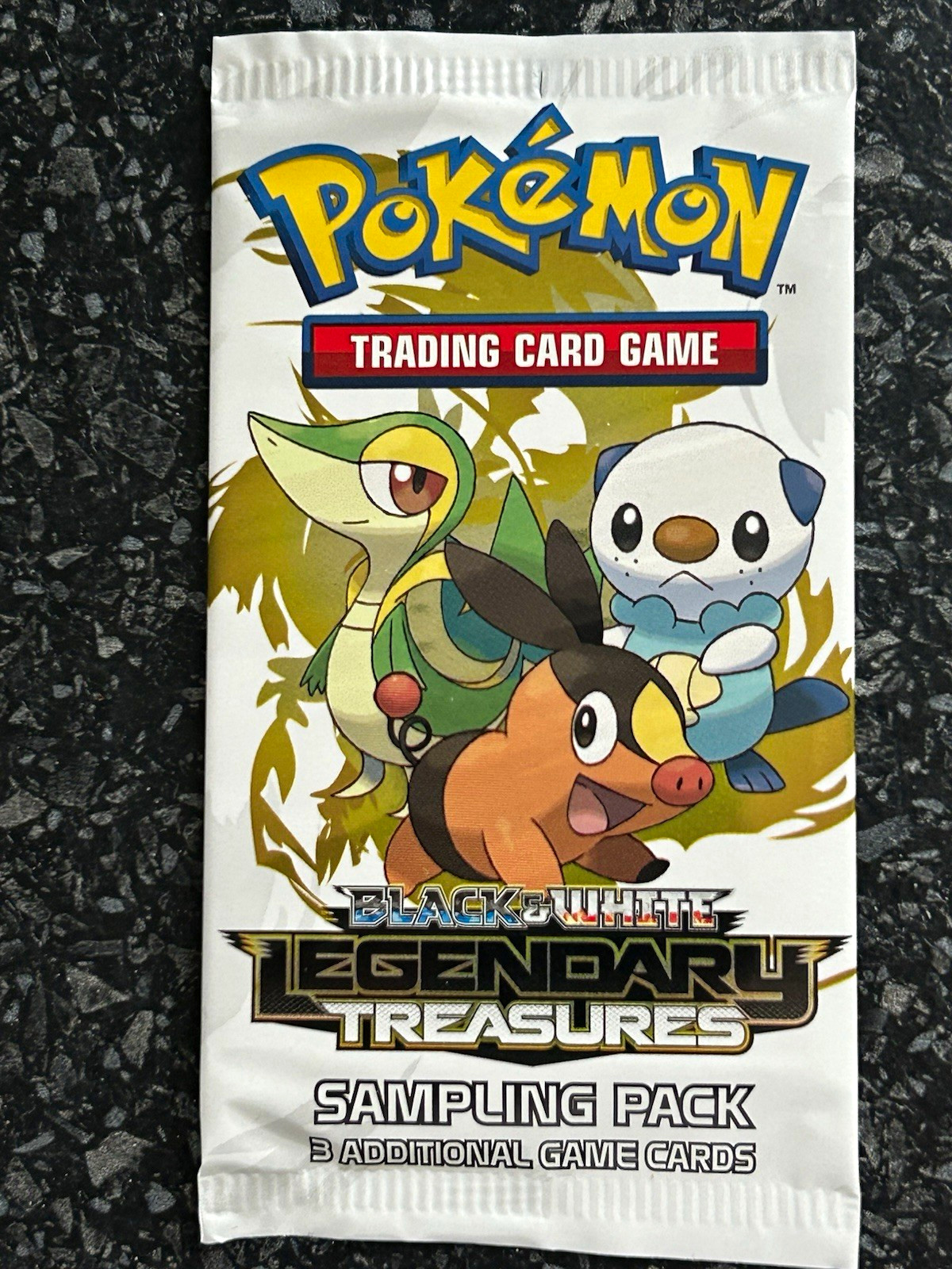 🏆 HTF Pokemon Legendary Treasures Sampl. Pack (Black & White, 2013) Excellent En