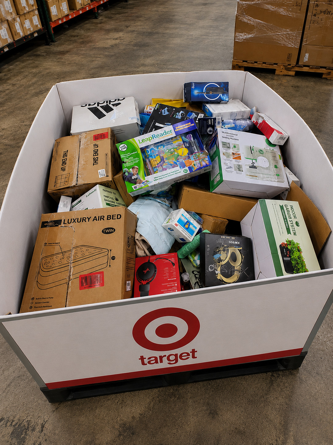 Amazon Returns Mixed General Merchandise Reseller Lot