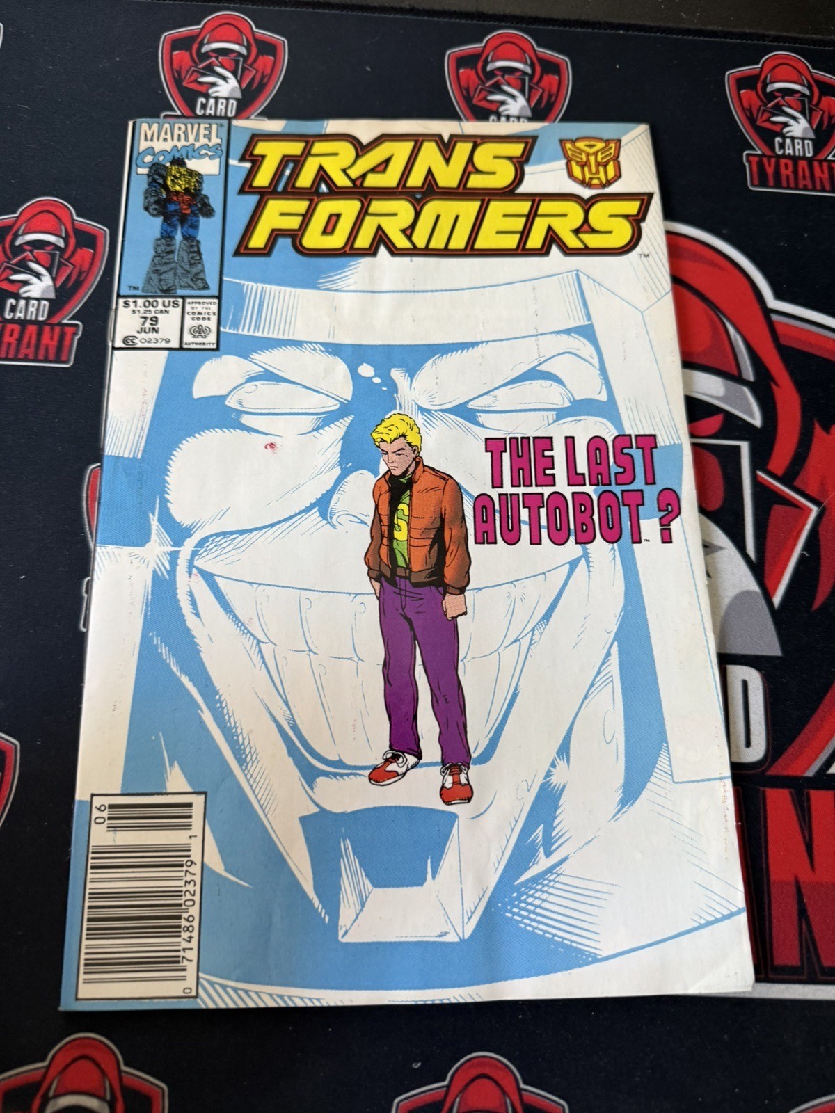 Transformers #79 1991 Newsstand HTF Very Low Print Run
